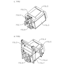 COLLECTOR SBC550XM(8664-097-110-00) spare parts